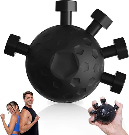Hand Grip Strengthener,Ultimate Finger Exerciser Strength Trainer Exercise Ball Hand Strengthener Hand Balls Workout Equipment for Men & Women Multicolour