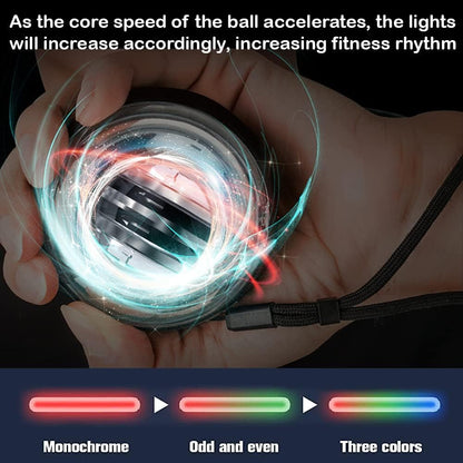 Gadget Deals- gyro Ball | gyro Ball Wrist Exerciser | Wrist Exercise Equipment | gyroball Wrist Trainer | Wrist Strengtheners