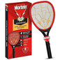 Mortein Advanced Anti-Mosquito Racquet | Mosquito Bat | Electric Fly Swatter | Mosquito Killer Racket | Bat to Hit Mosquito, Multicolor